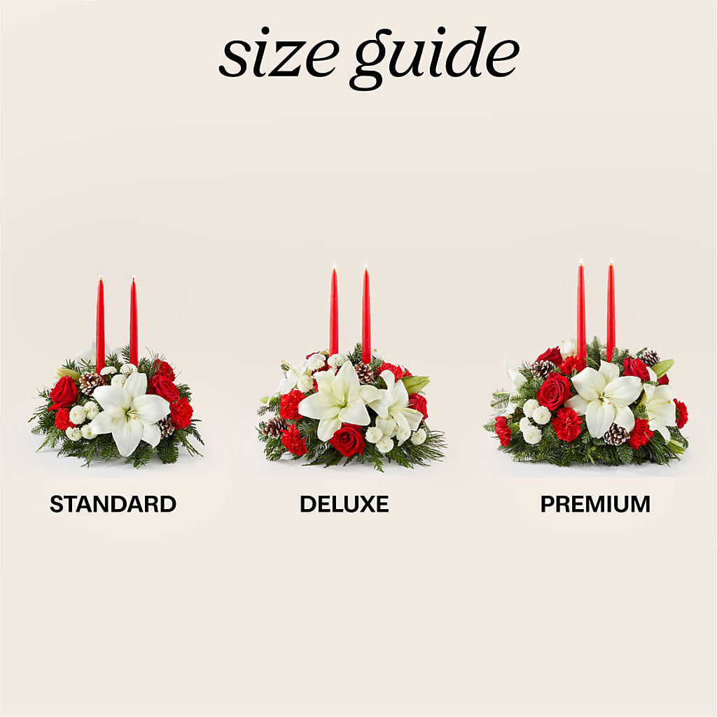 Seasonal Festivities Centerpiece – Sweet As Can Bee Florals, Baltimore MD