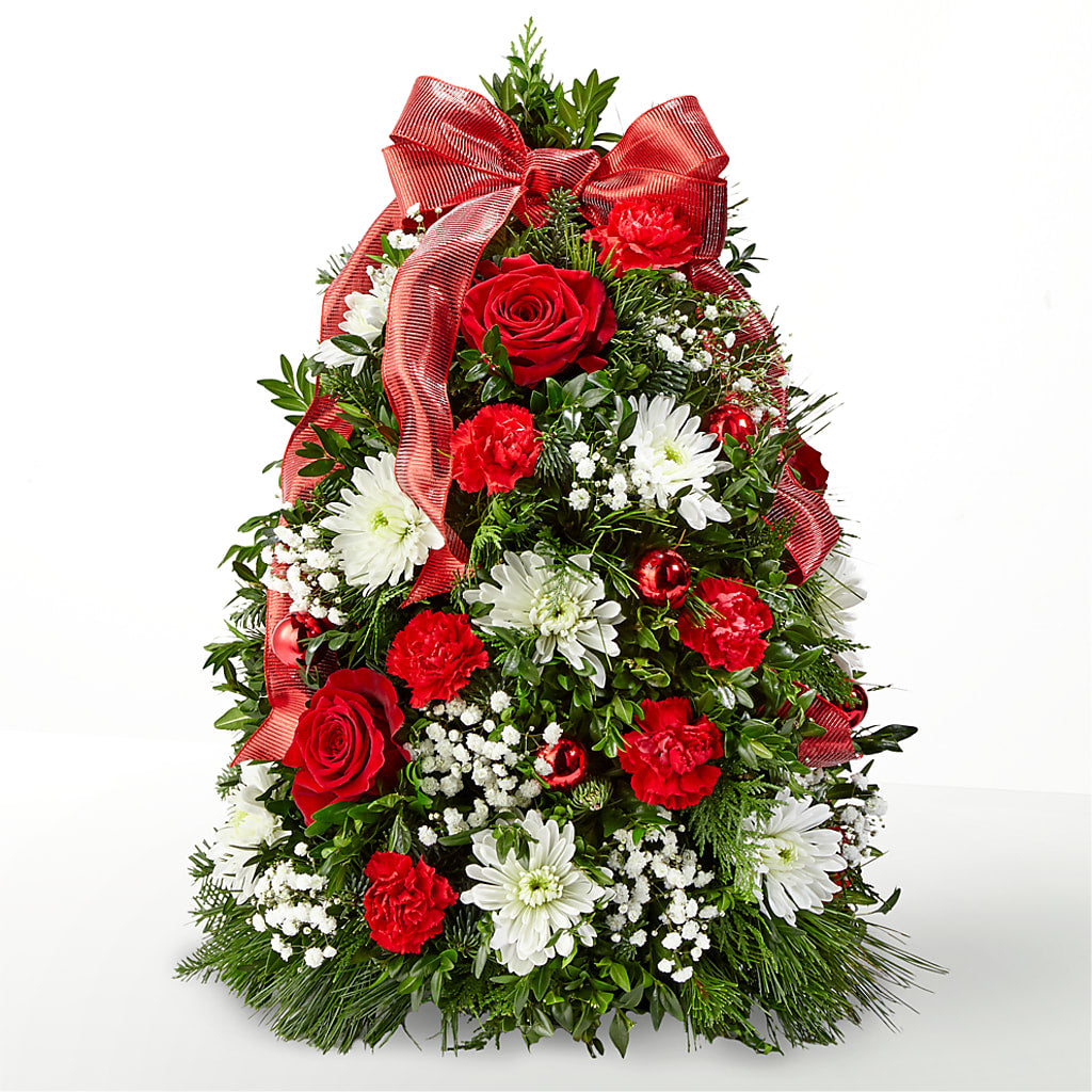 Make It Merry Tree – Sweet As Can Bee Florals, Baltimore MD