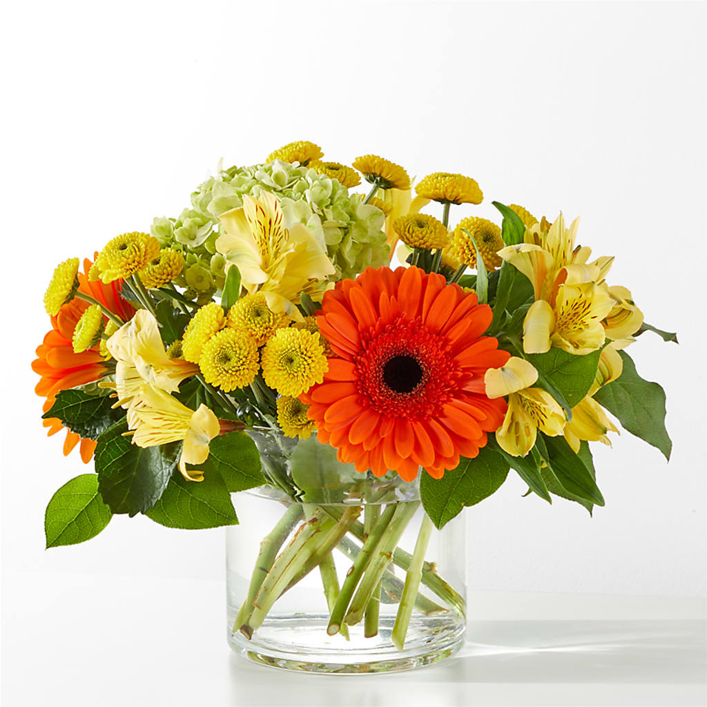 Autumn Sunshine Bouquet – Sweet As Can Bee Florals, Baltimore MD