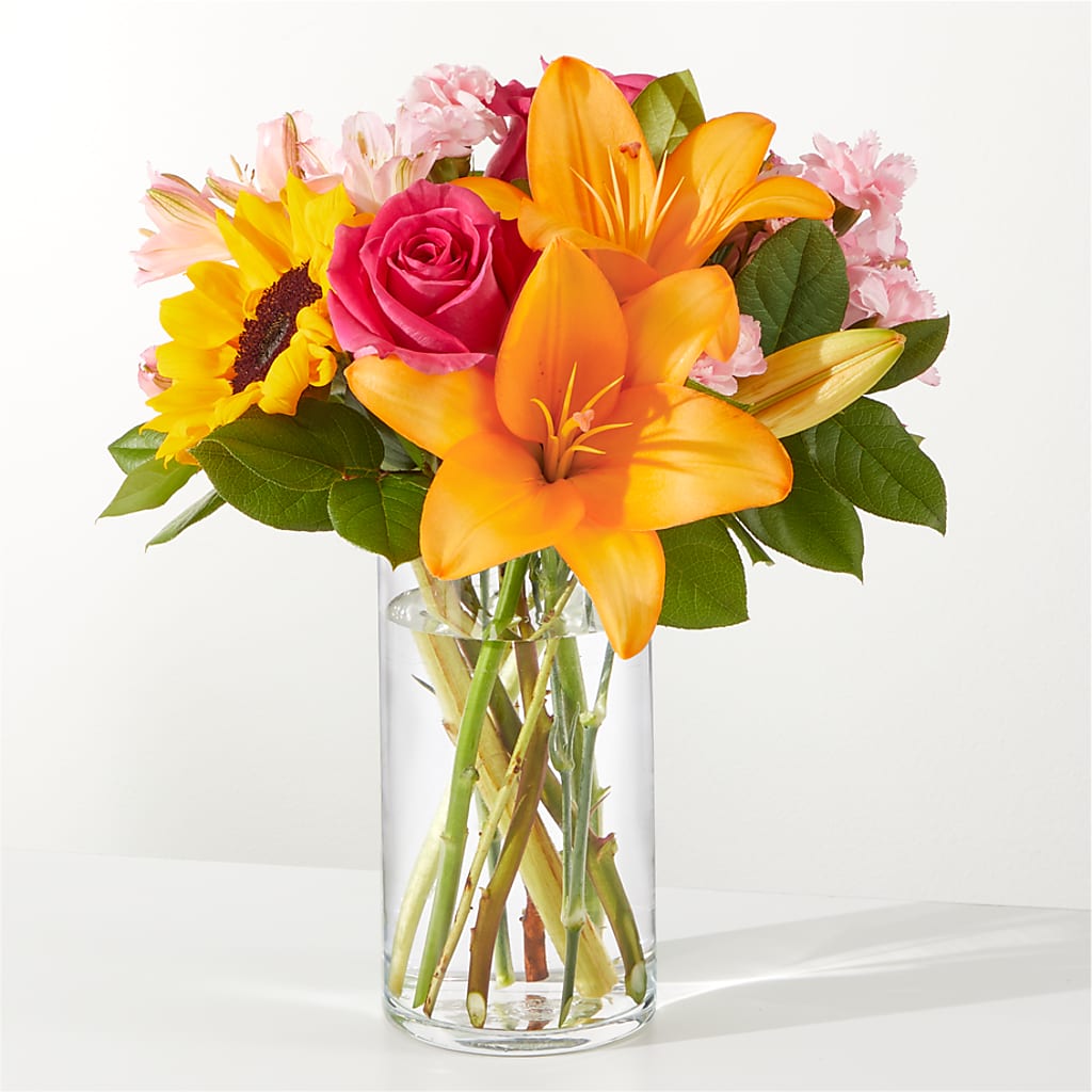 In Full Swing Bouquet – Sweet As Can Bee Florals, Baltimore MD