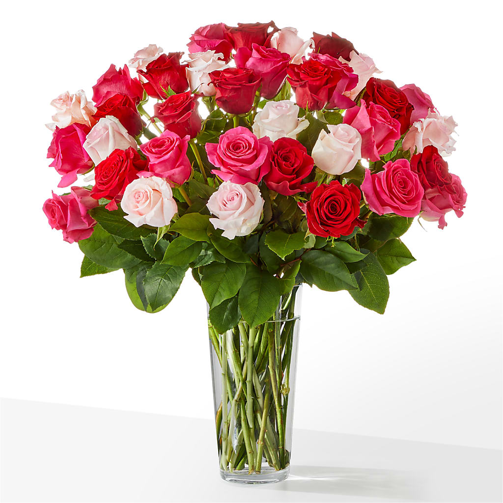 Charming Rose Bouquet – Sweet As Can Bee Florals, Baltimore MD