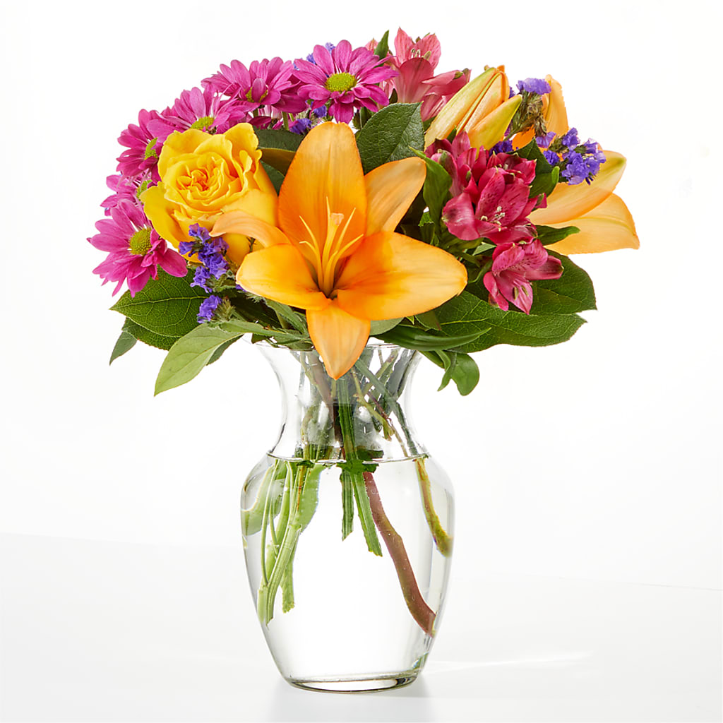 Colorful Visions Bouquet – Sweet As Can Bee Florals, Baltimore MD
