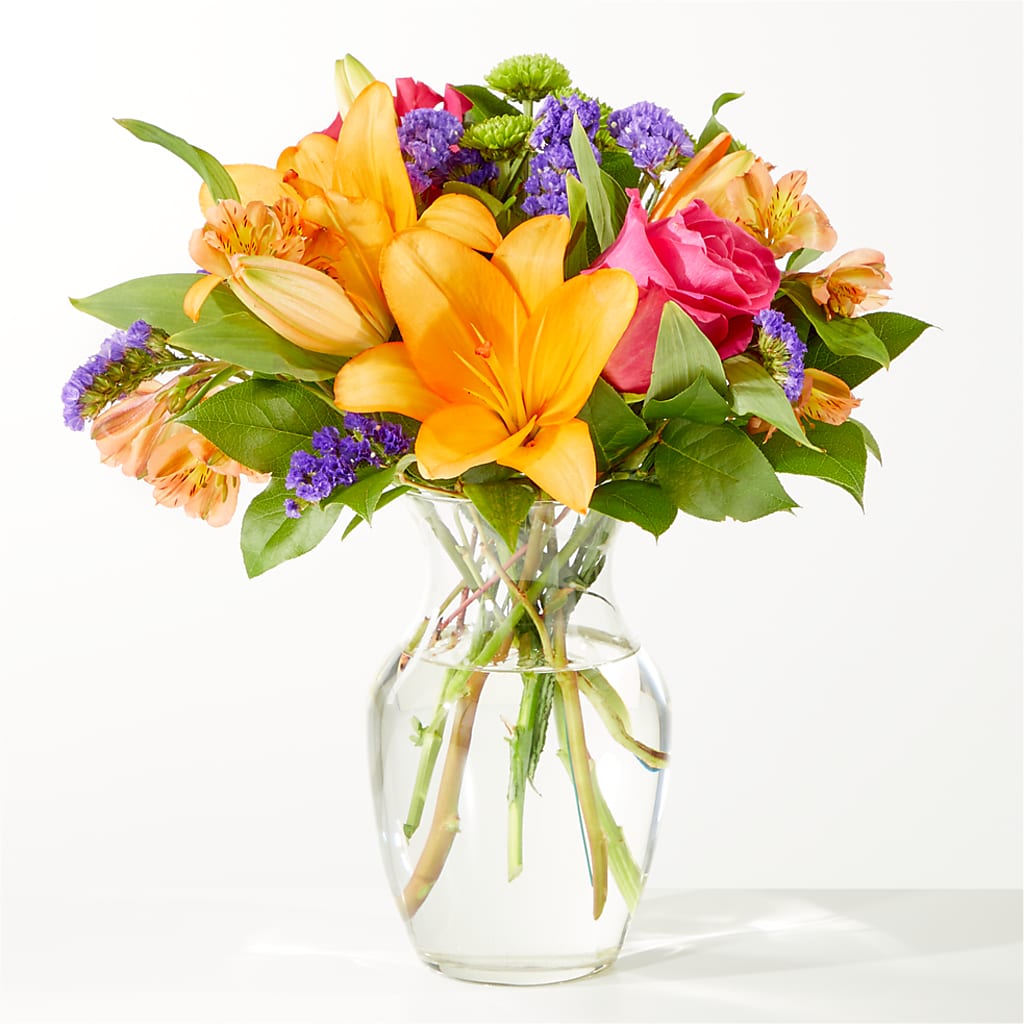 Joyful Bouquet – Sweet As Can Bee Florals, Baltimore MD