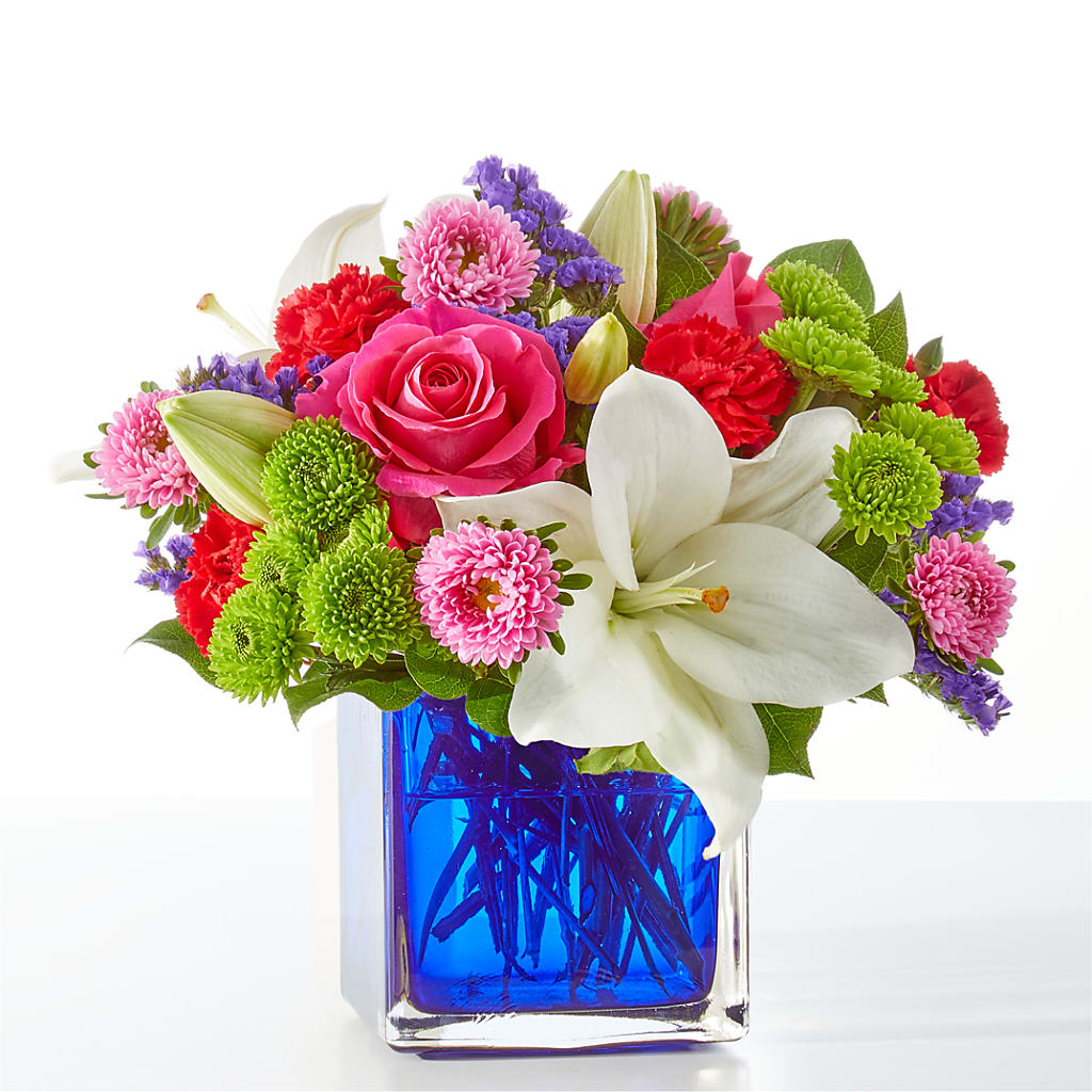 Quality Time Bouquet – Sweet As Can Bee Florals, Baltimore MD