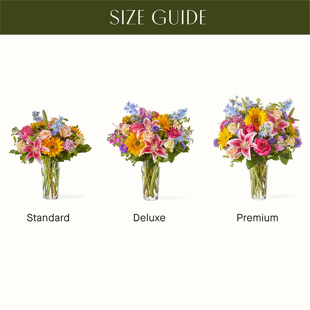 Dreamy Meadows Bouquet – Sweet As Can Bee Florals, Baltimore MD