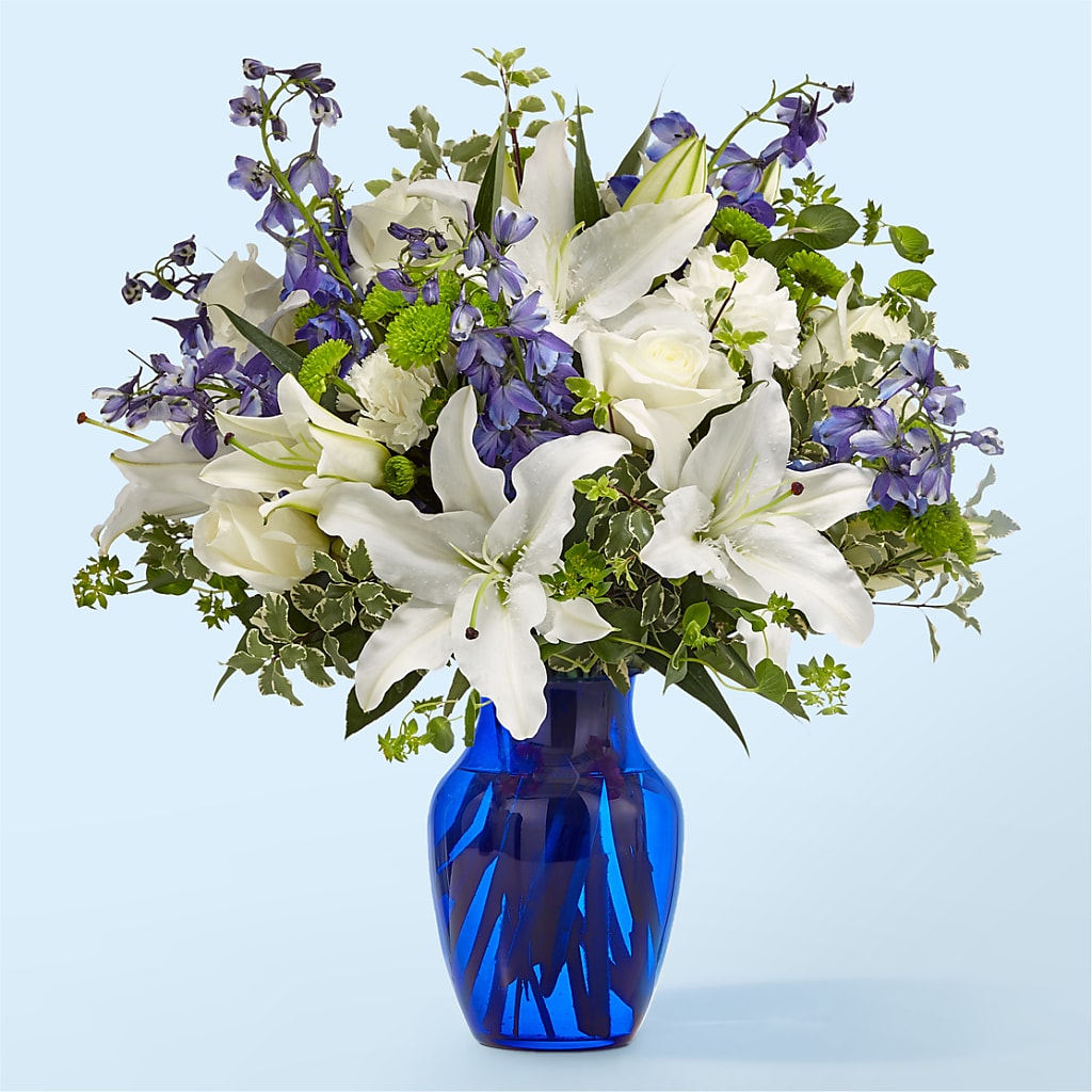 Santorini Bouquet – Sweet As Can Bee Florals, Baltimore MD