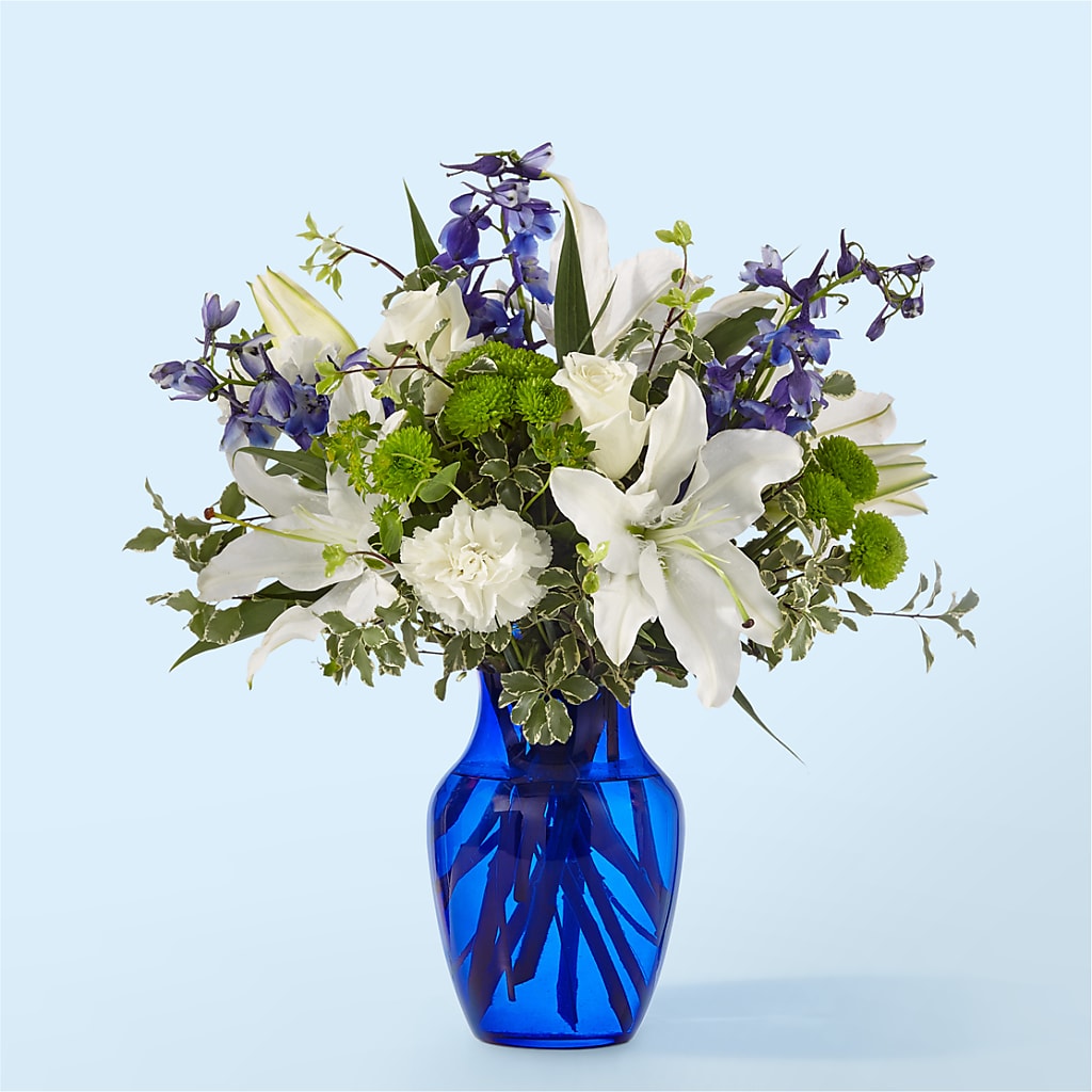 Santorini Bouquet – Sweet As Can Bee Florals, Baltimore MD