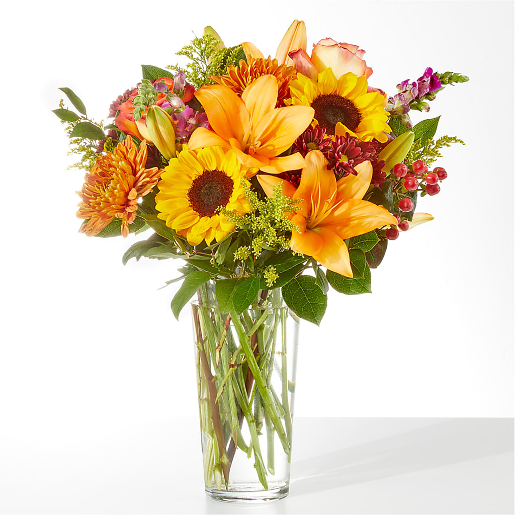 Seasons Change Bouquet – Sweet As Can Bee Florals, Baltimore MD