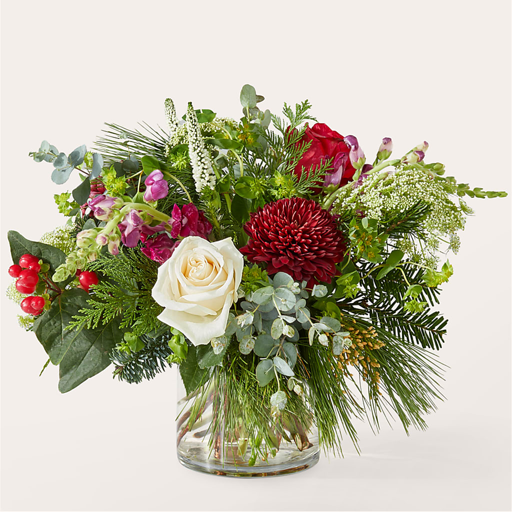 Cranberry Fizz Bouquet – Sweet As Can Bee Florals, Baltimore MD