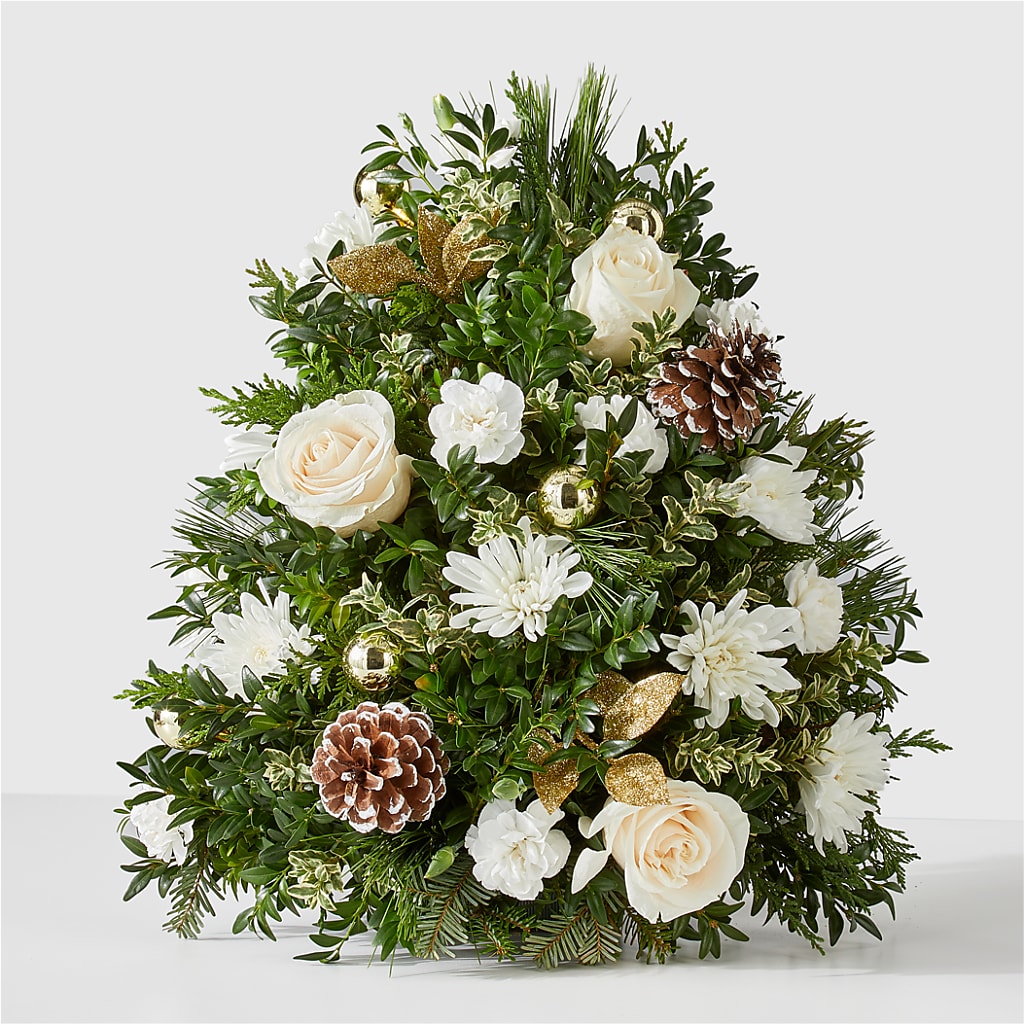 Snowed In Tree – Sweet As Can Bee Florals, Baltimore MD