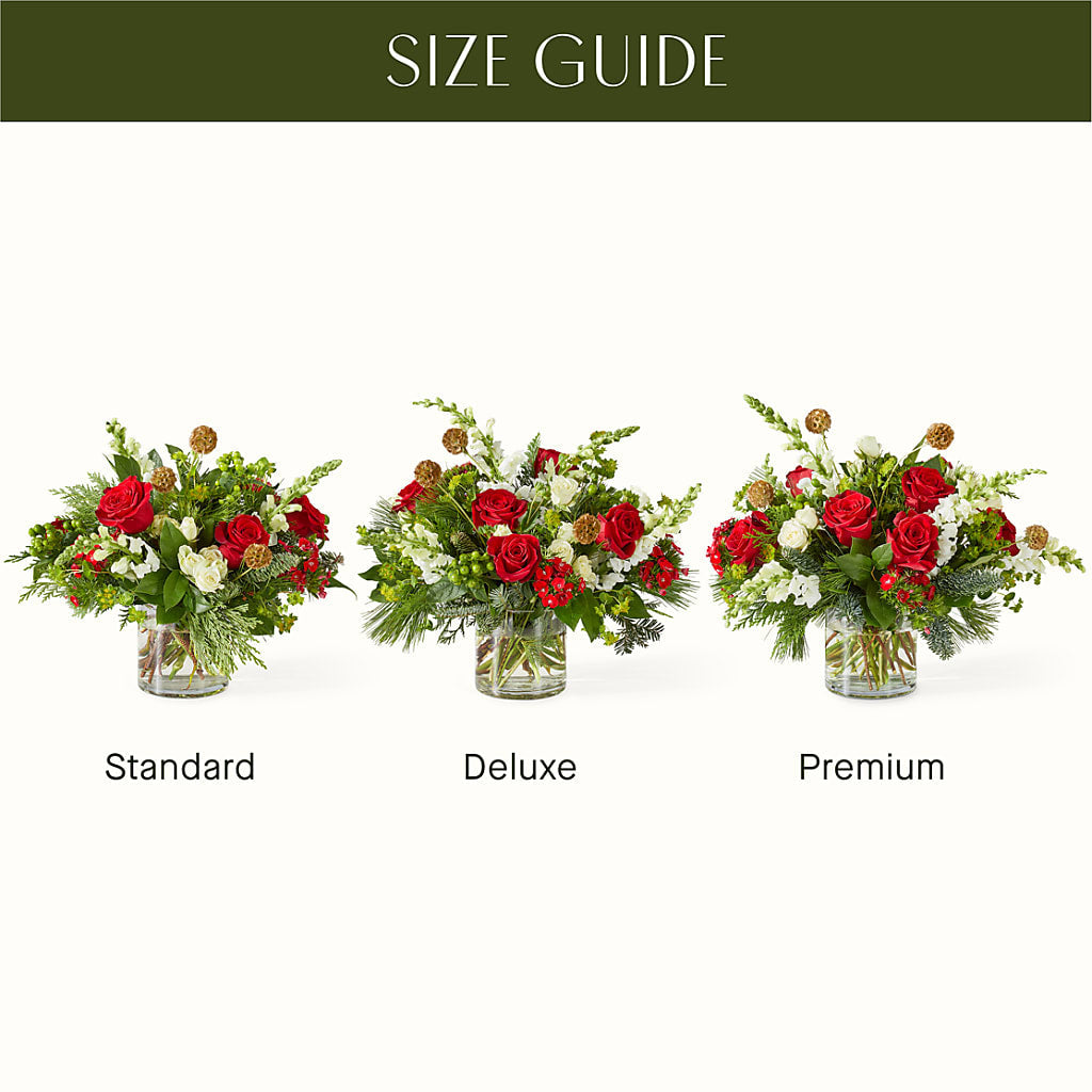 Deck the Halls Bouquet – Sweet As Can Bee Florals, Baltimore MD
