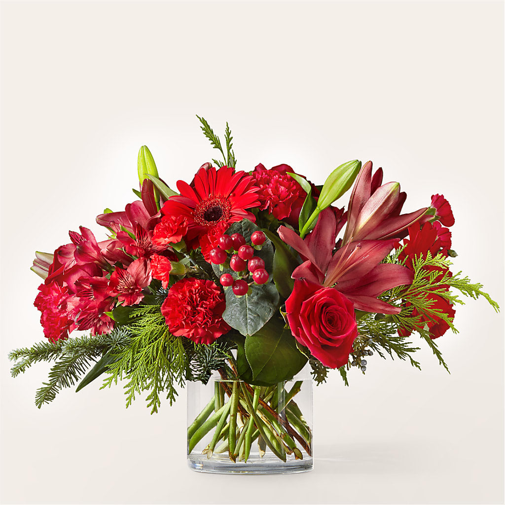Friendsmas Bouquet – Sweet As Can Bee Florals, Baltimore MD