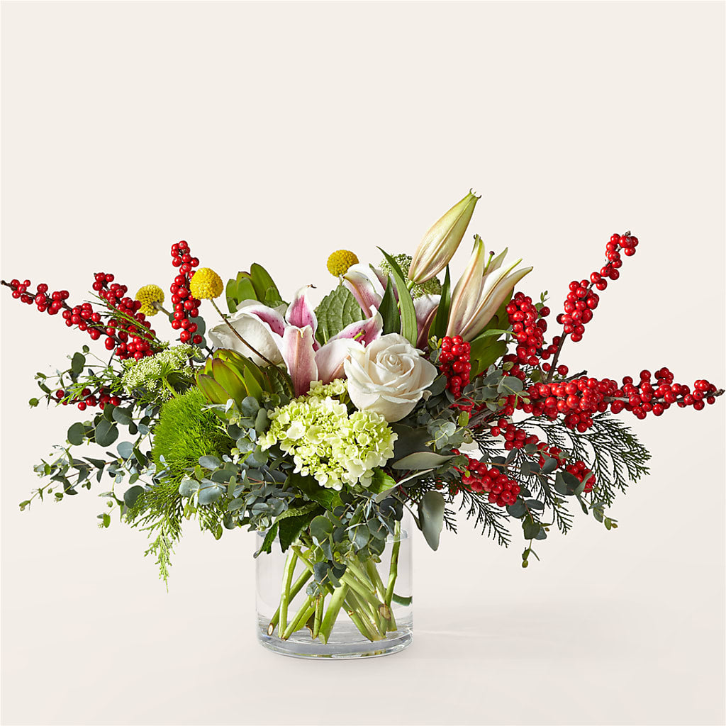Berry & Bright Bouquet – Sweet As Can Bee Florals, Baltimore MD