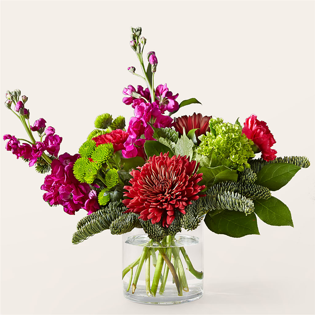 All the Tinsel Bouquet – Sweet As Can Bee Florals, Baltimore MD