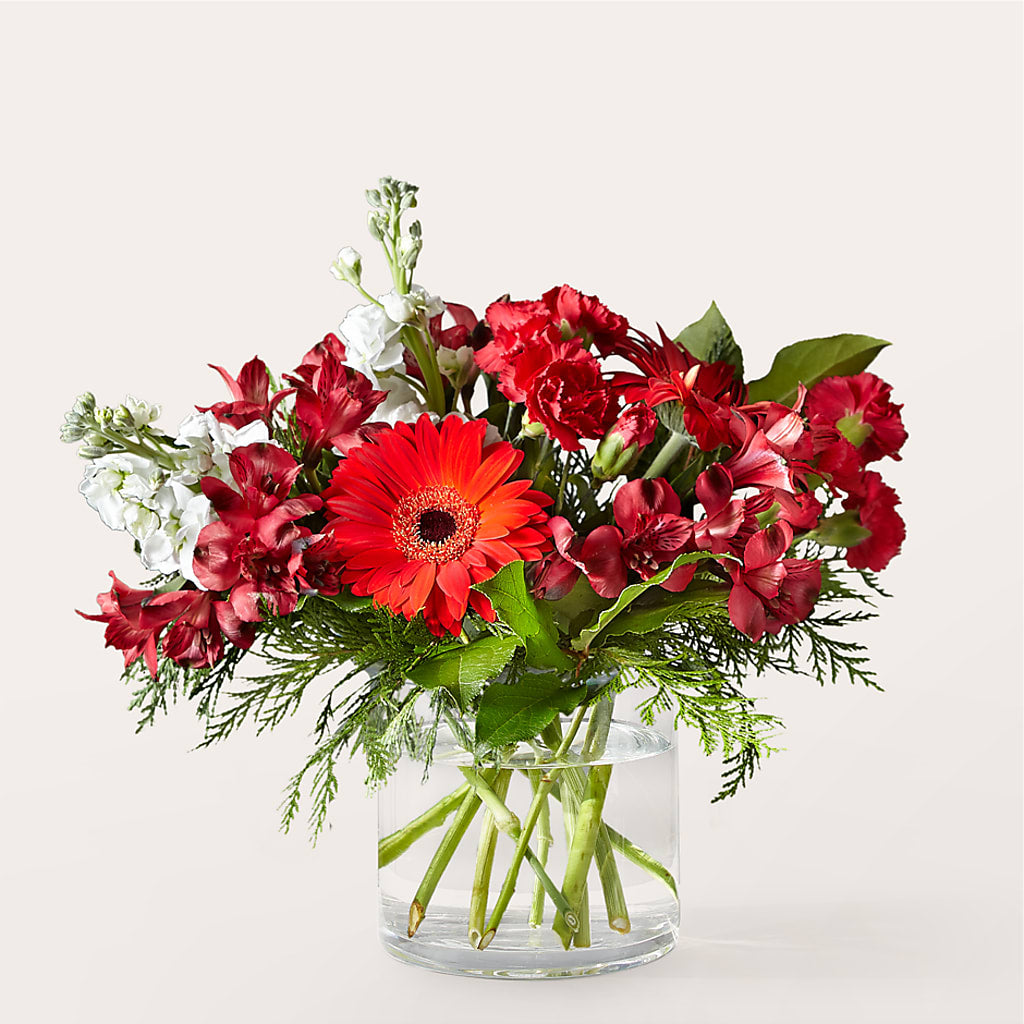Holidaisy Bouquet – Sweet As Can Bee Florals, Baltimore MD