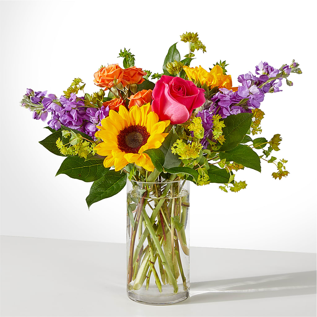 Vibrant Greetings Bouquet – Sweet As Can Bee Florals, Baltimore MD