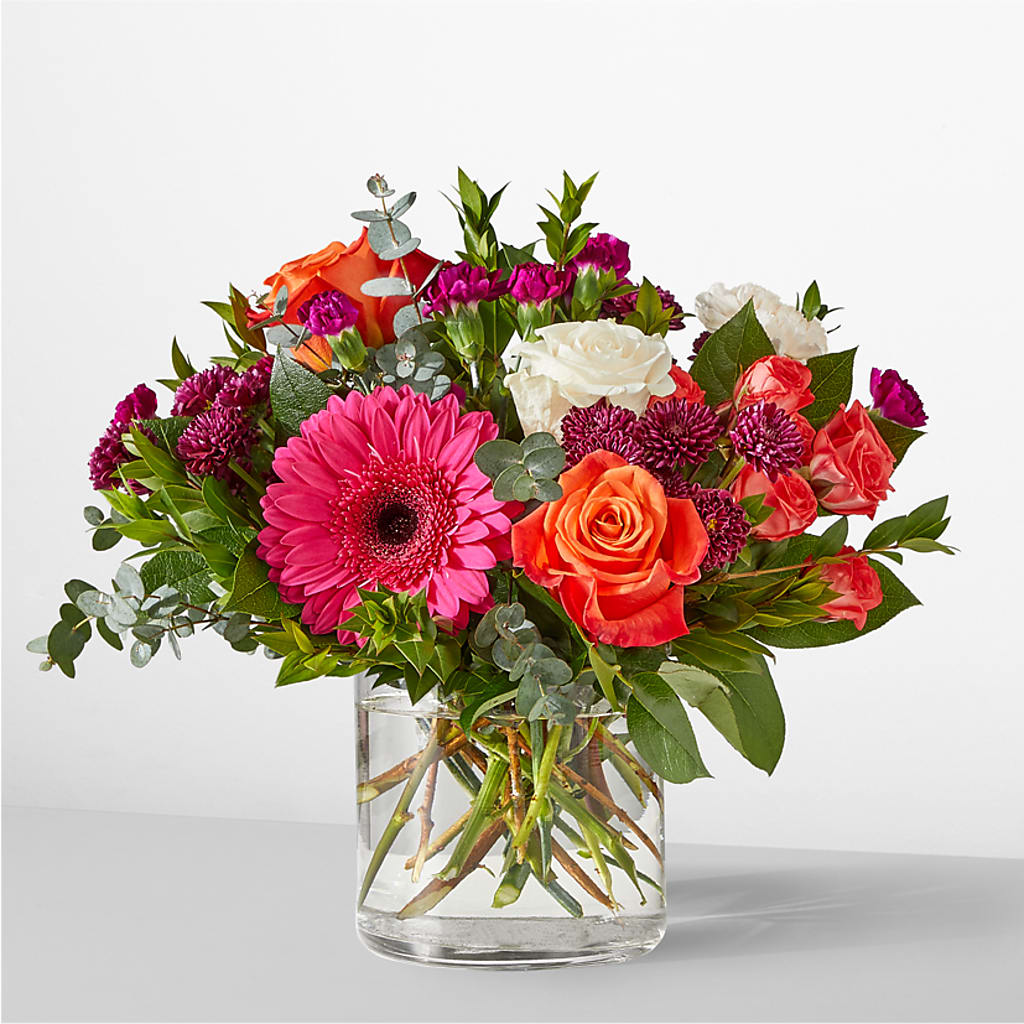 Smell the Roses Bouquet – Sweet As Can Bee Florals, Baltimore MD
