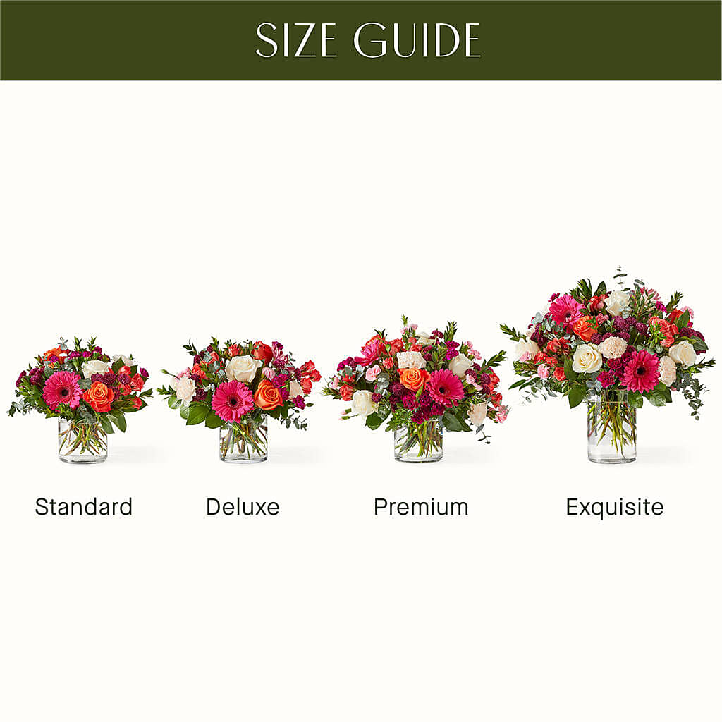 Smell the Roses Bouquet – Sweet As Can Bee Florals, Baltimore MD
