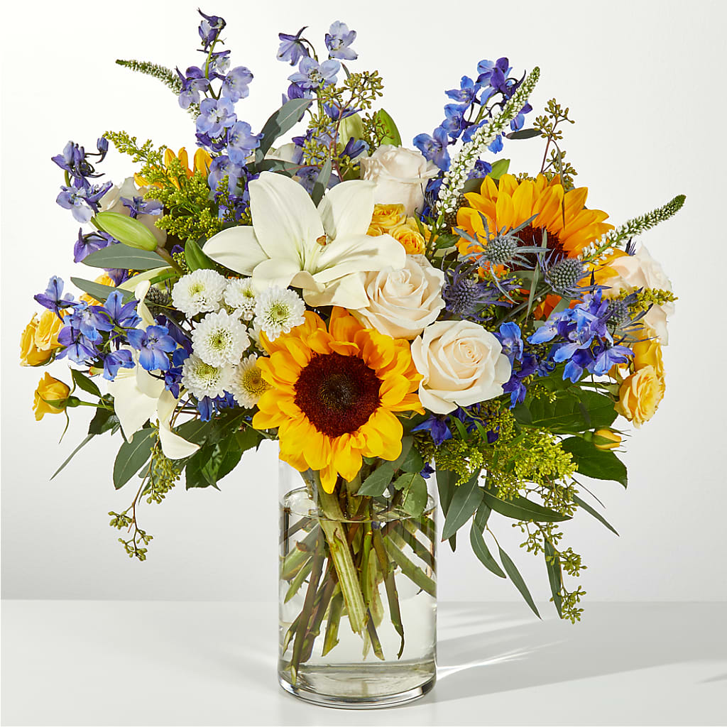Wonderfully Sunny Bouquet – Sweet As Can Bee Florals, Baltimore MD