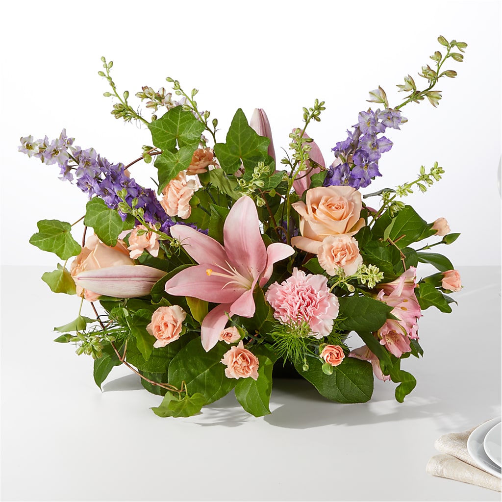 Blossom Time Centerpiece – Sweet As Can Bee Florals, Baltimore MD