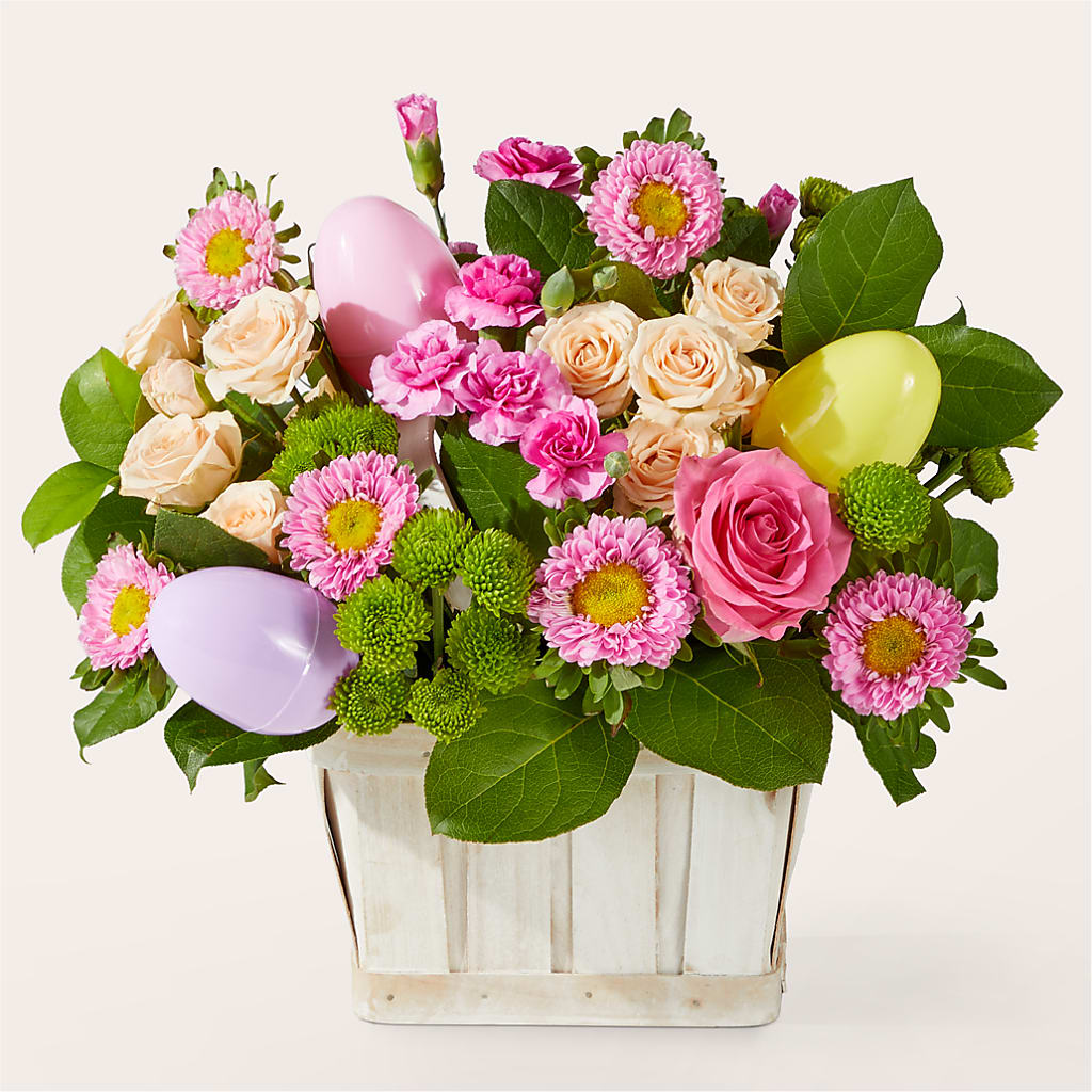 Get Eggcited Basket – Sweet As Can Bee Florals, Baltimore MD