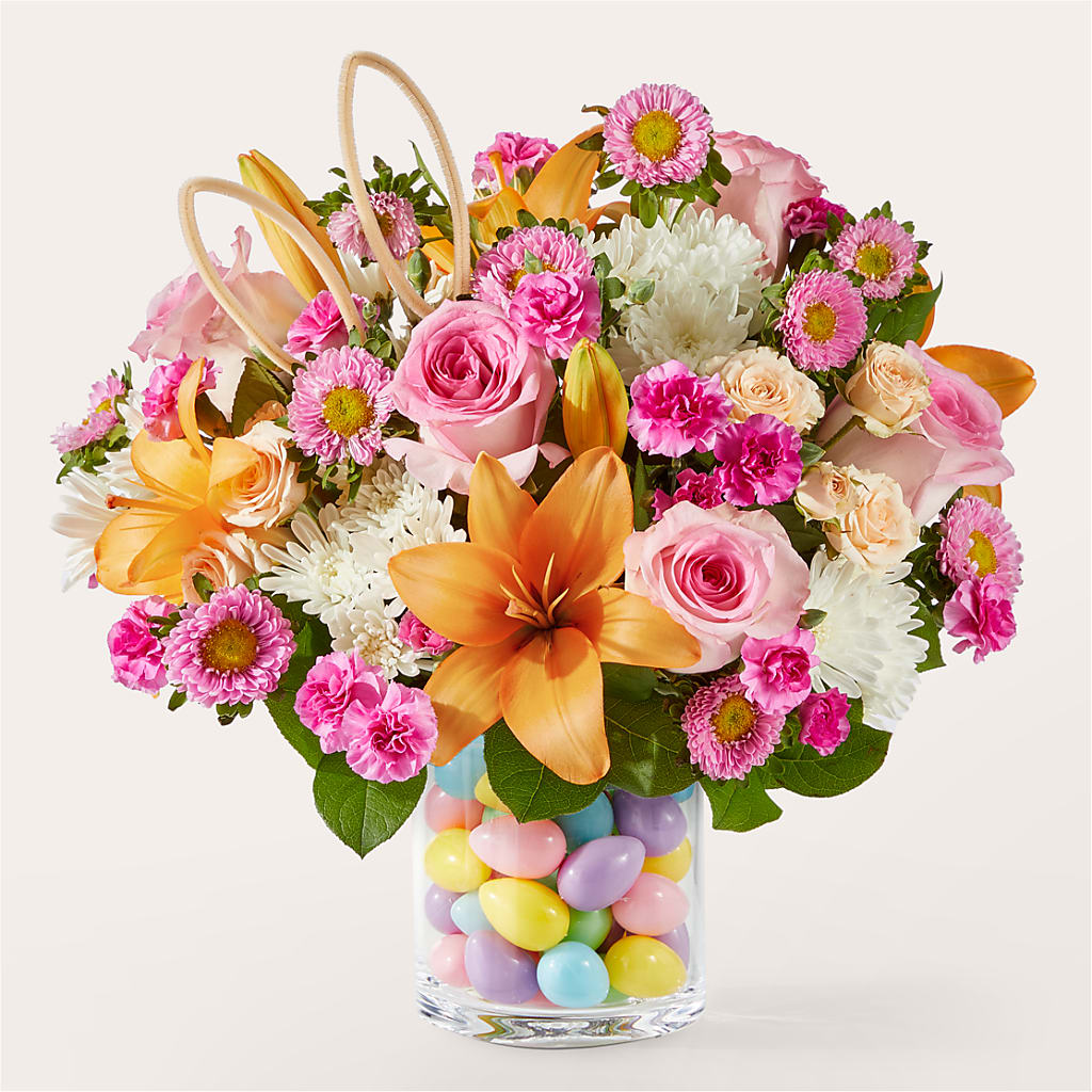 Hop to It Bouquet – Sweet As Can Bee Florals, Baltimore MD