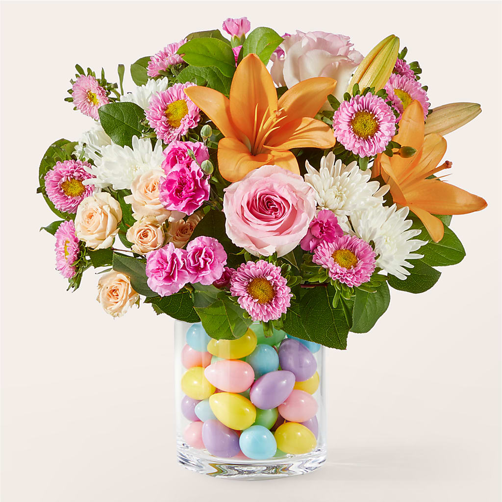 Hop to It Bouquet – Sweet As Can Bee Florals, Baltimore MD