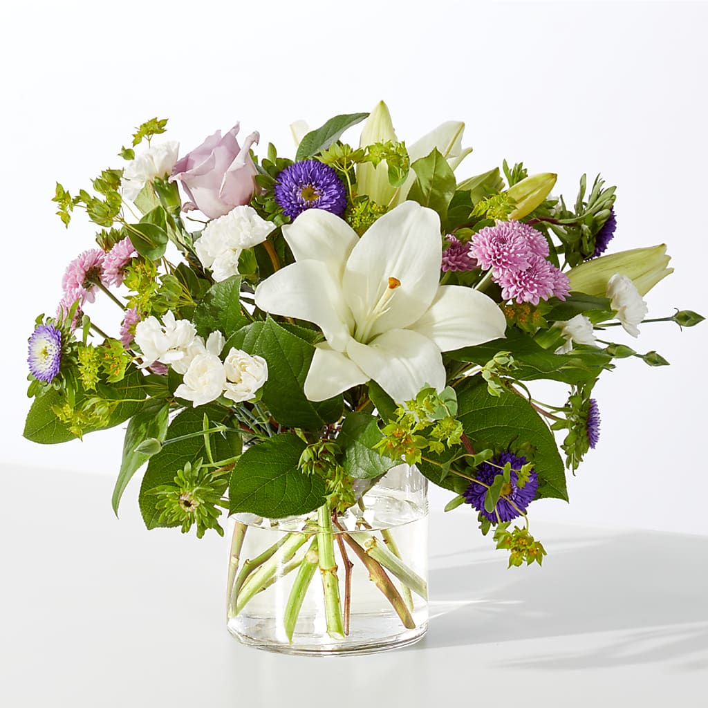 April Showers Bouquet – Sweet As Can Bee Florals, Baltimore MD