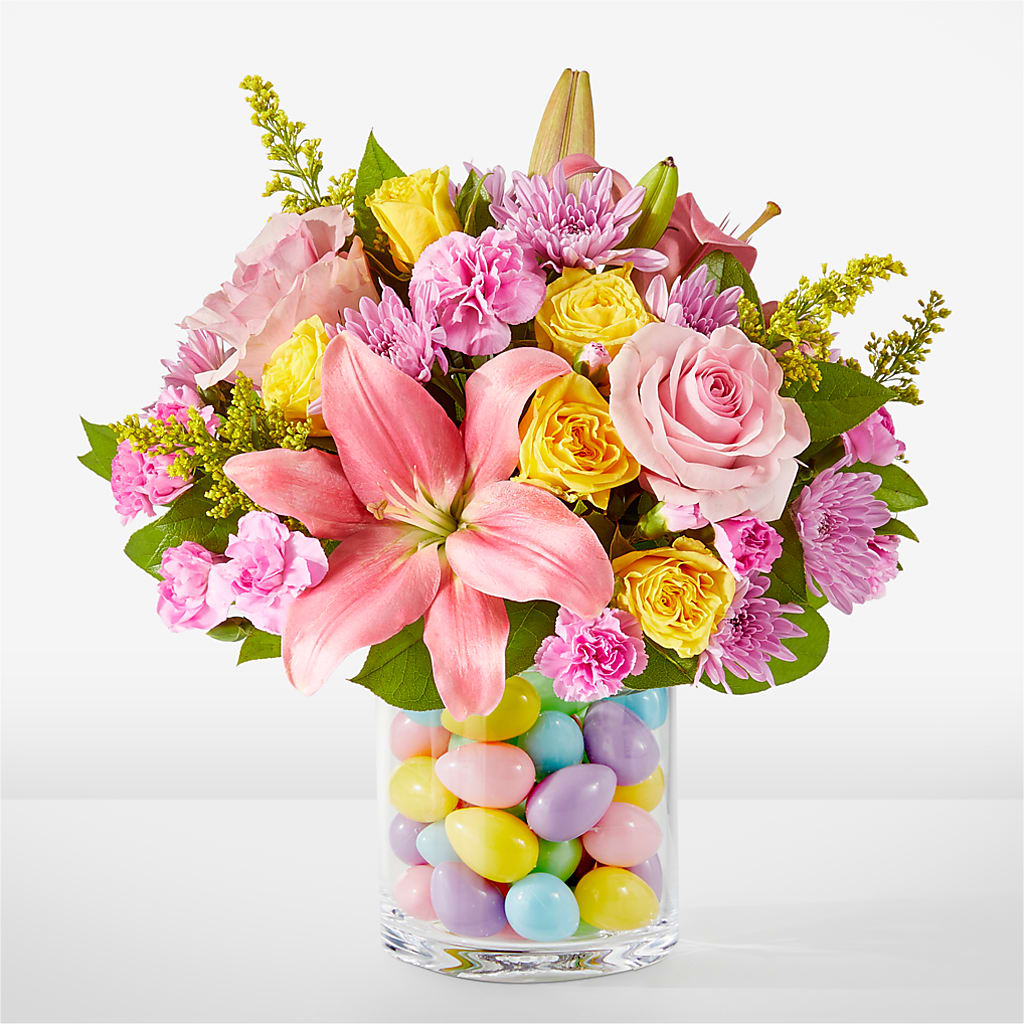 Easter Egg Hunt Bouquet – Sweet As Can Bee Florals, Baltimore MD