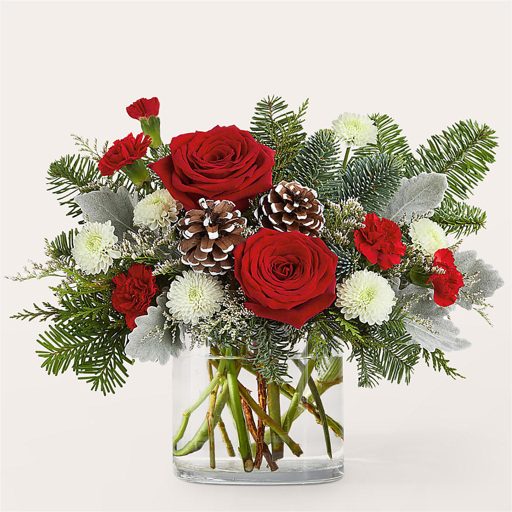 Yule Cheer Bouquet – Sweet As Can Bee Florals, Baltimore MD