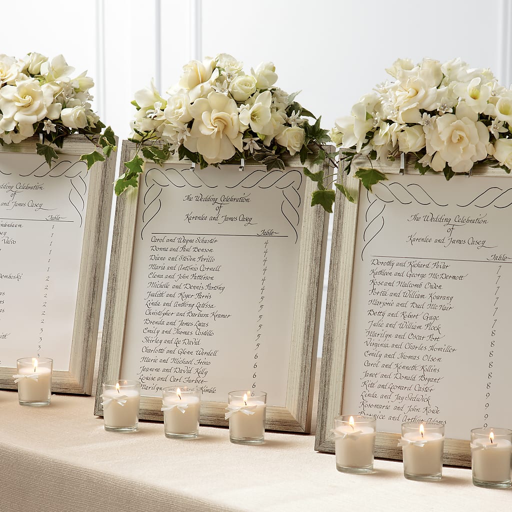 Colonnade Frame Décor – Sweet As Can Bee Florals, Baltimore MD