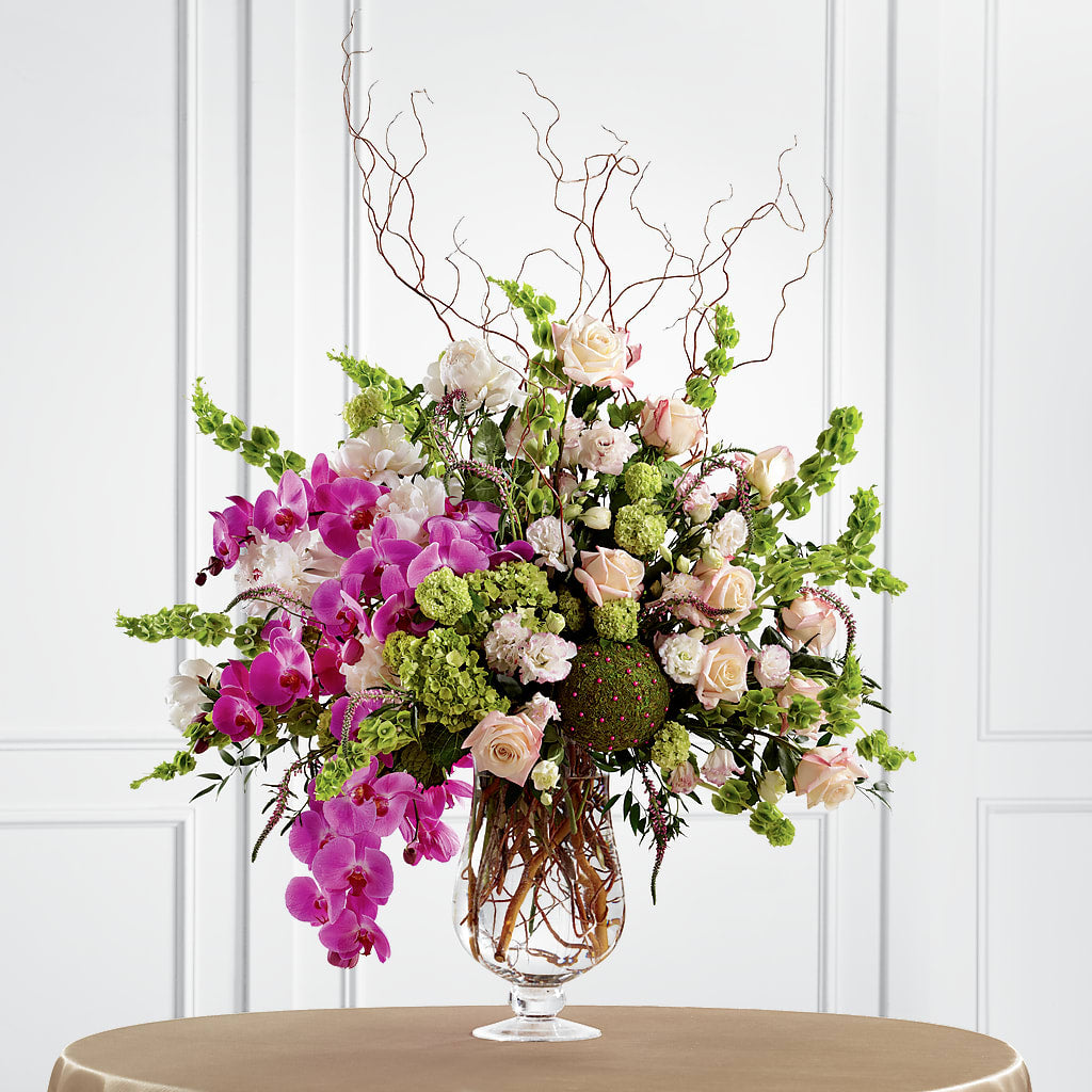 Soft Sophistication Arrangement – Sweet As Can Bee Florals, Baltimore MD