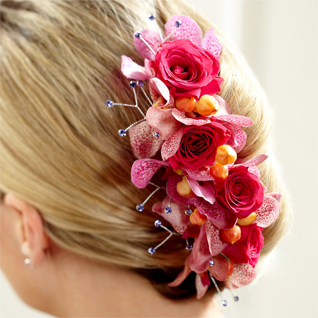Celestial Hair Decor – Sweet As Can Bee Florals, Baltimore MD