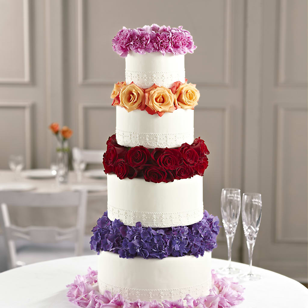 Infinite Love Cake Décor – Sweet As Can Bee Florals, Baltimore MD