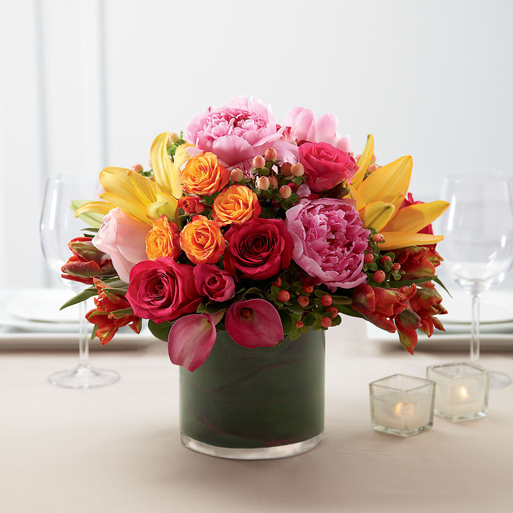 Color Mix Arrangement – Sweet As Can Bee Florals, Baltimore MD