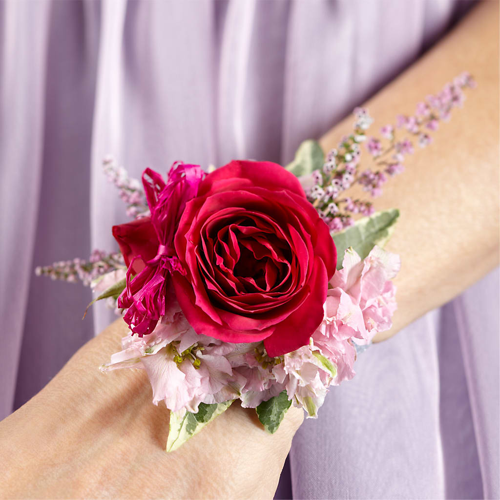 Rose Charm Corsage – Sweet As Can Bee Florals, Baltimore MD