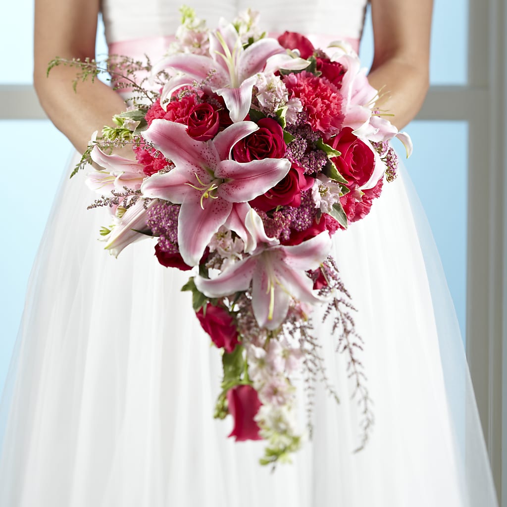 Lily & Rose Bouquet – Sweet As Can Bee Florals, Baltimore MD