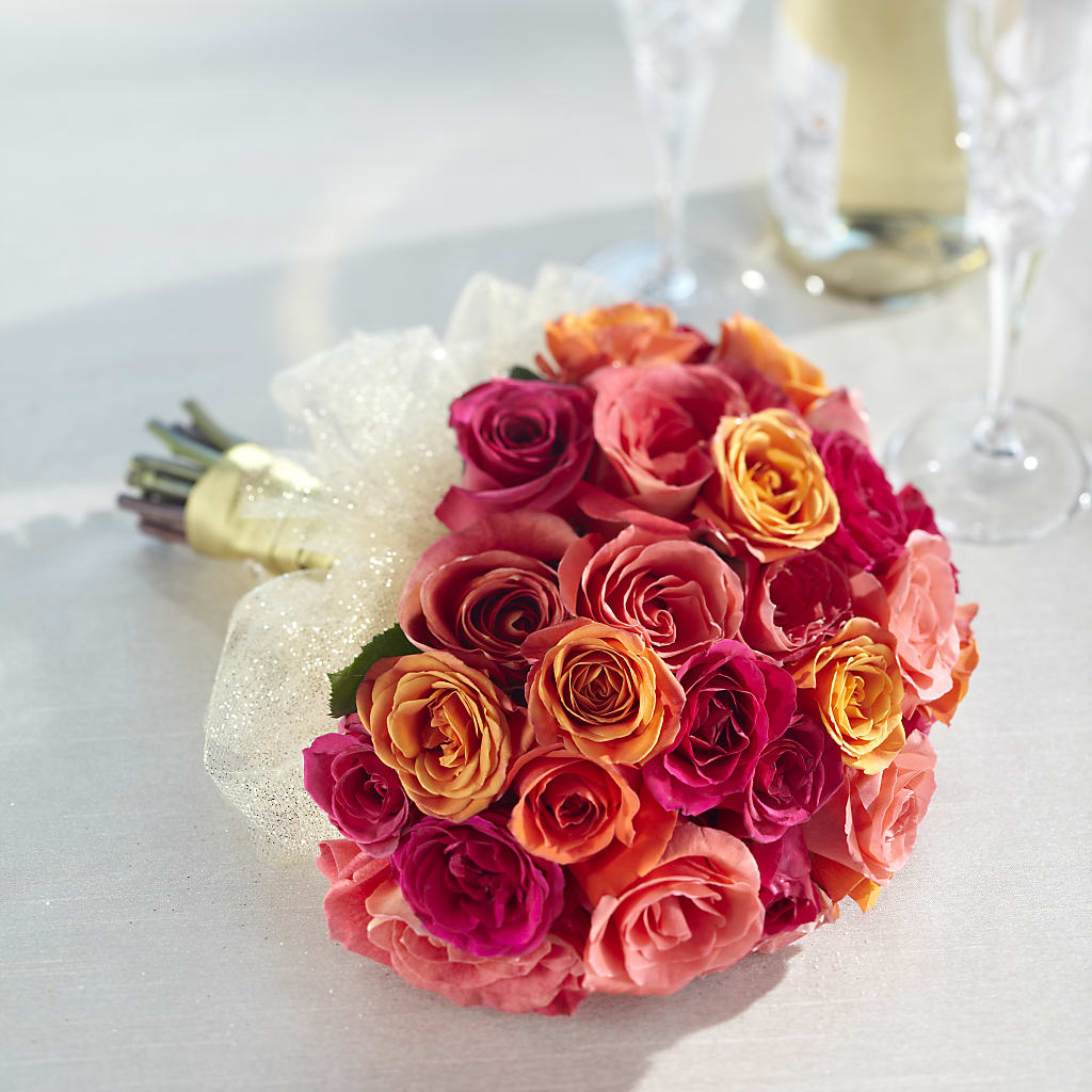 Sweet Roses Bouquet – Sweet As Can Bee Florals, Baltimore MD