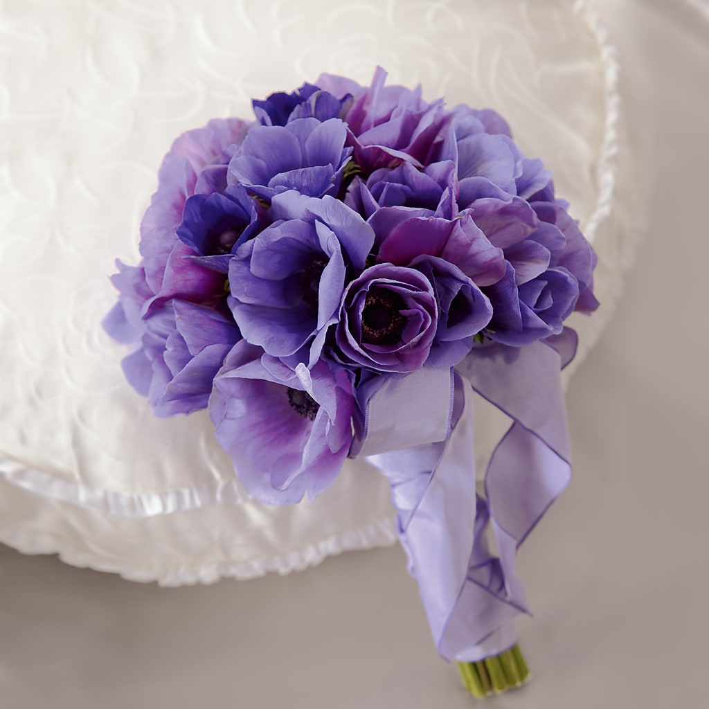 Purple Passion Bouquet – Sweet As Can Bee Florals, Baltimore MD