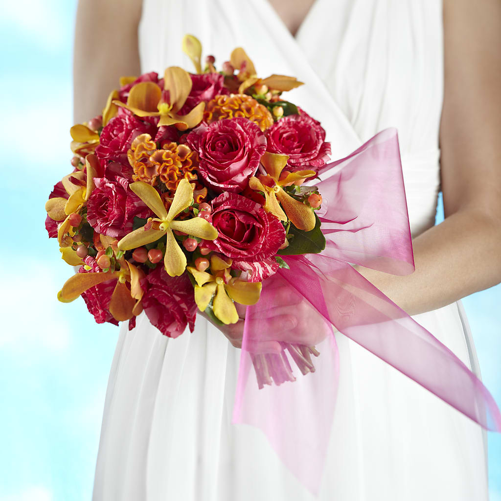 Brilliant Shades of Love Bouquet – Sweet As Can Bee Florals, Baltimore MD