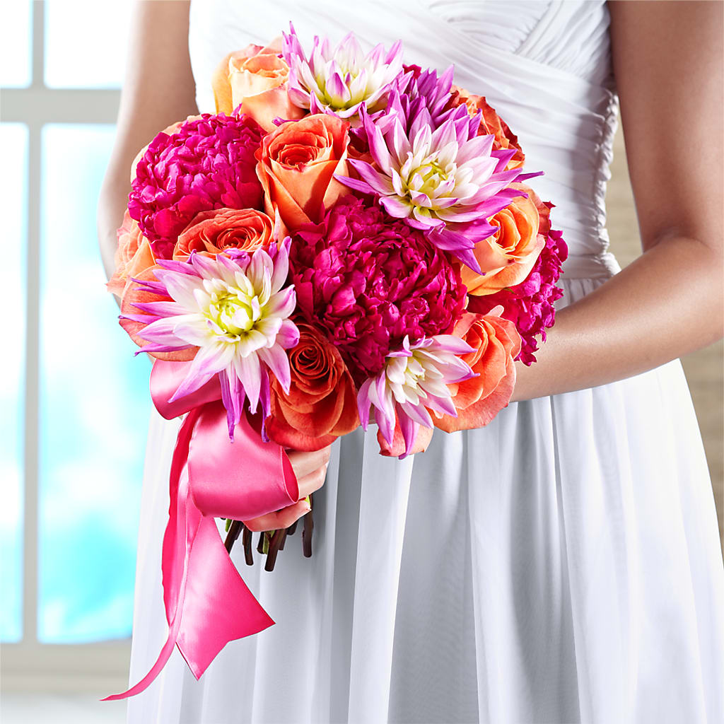 New Love Bouquet – Sweet As Can Bee Florals, Baltimore MD