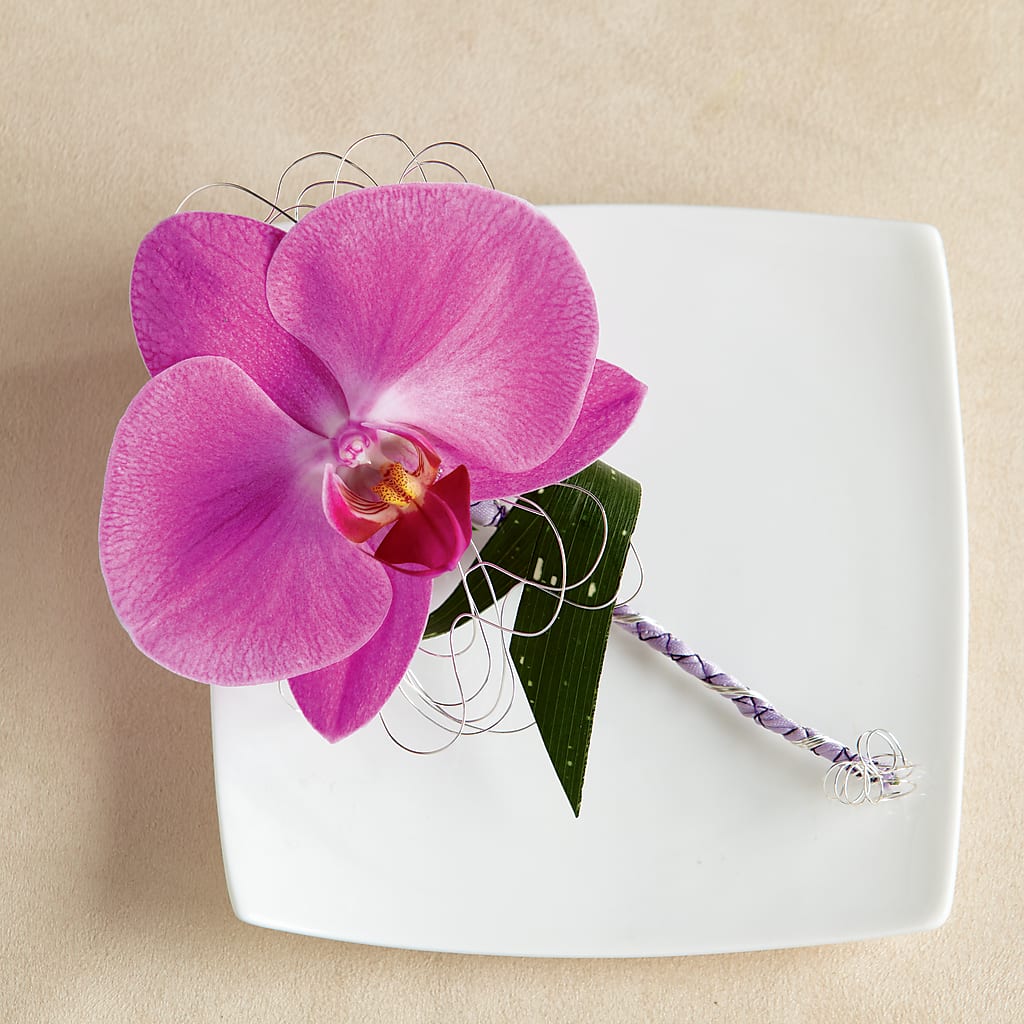 Glorious Boutonniere – Sweet As Can Bee Florals, Baltimore MD