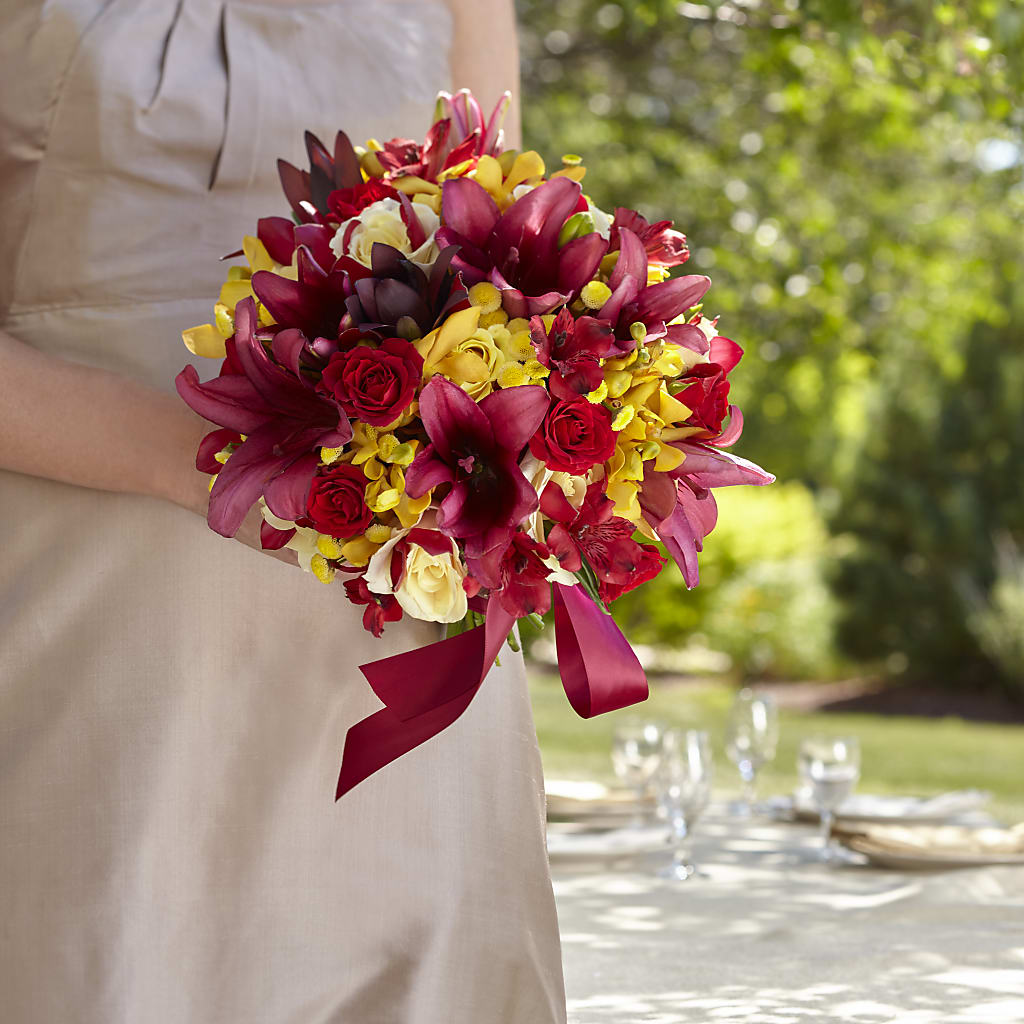 Sunningdale Bouquet – Sweet As Can Bee Florals, Baltimore MD