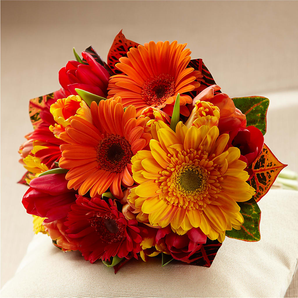 Sunglow Bouquet – Sweet As Can Bee Florals, Baltimore MD