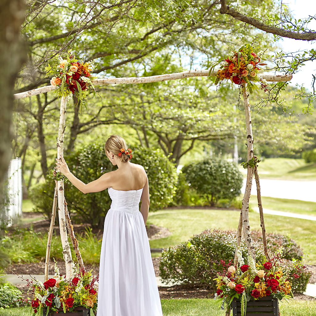 Arbor of Love Archway – Sweet As Can Bee Florals, Baltimore MD