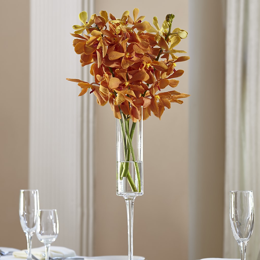 Orange Mokara Bouquet – Sweet As Can Bee Florals, Baltimore MD
