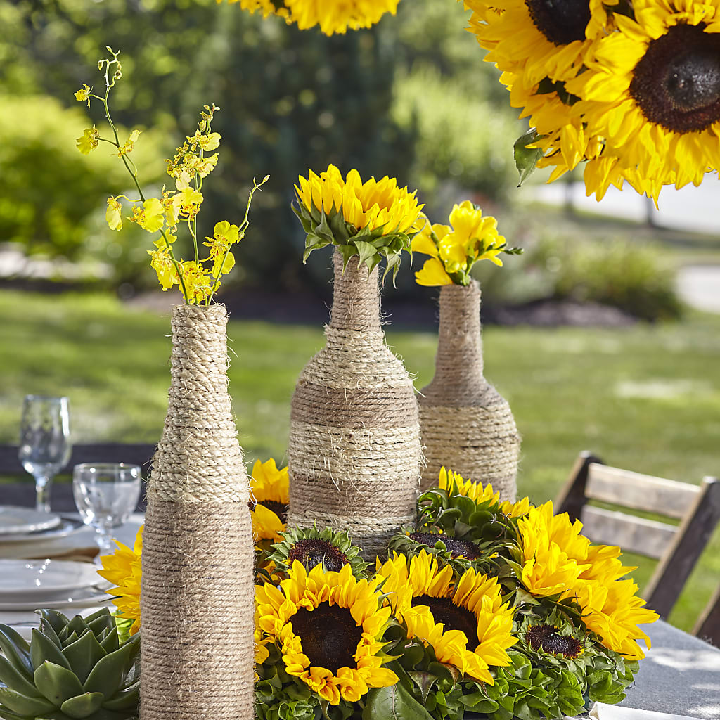 Sublime Garden Centerpiece – Sweet As Can Bee Florals, Baltimore MD