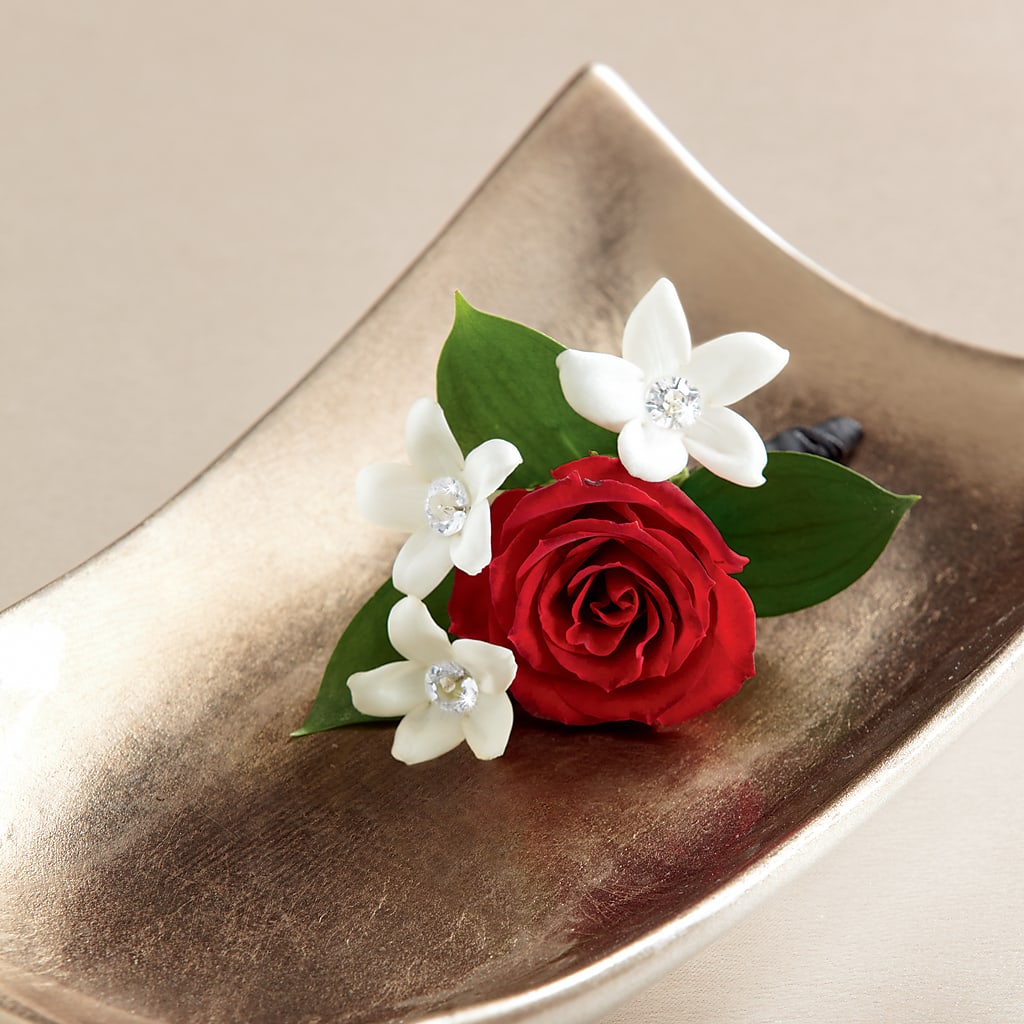 Poetry Boutonniere – Sweet As Can Bee Florals, Baltimore MD