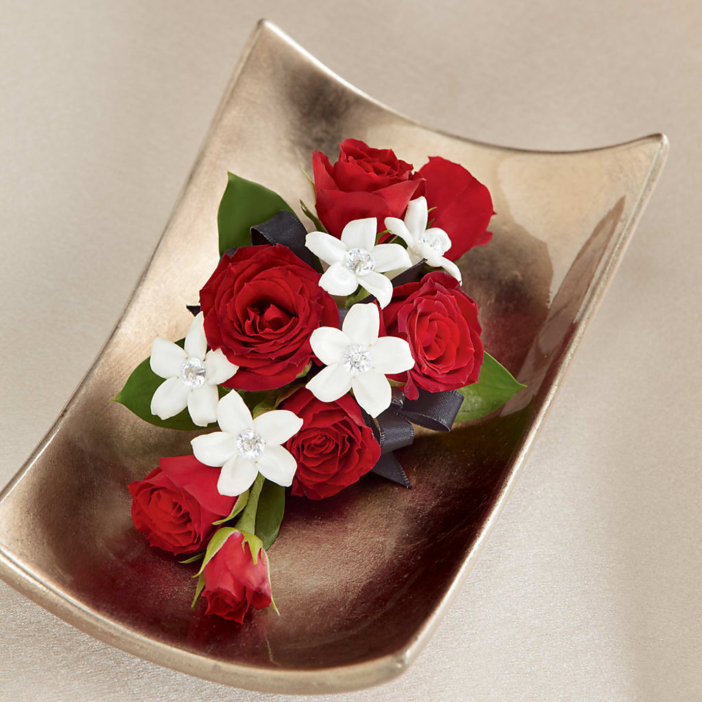Poetry Corsage – Sweet As Can Bee Florals, Baltimore MD