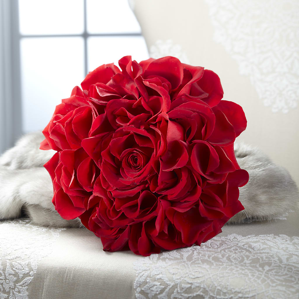 Composite Rose Bouquet – Sweet As Can Bee Florals, Baltimore MD